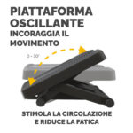 Poggiapiedi Ultimate Professional Series - Fellowes - immagine 3