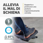 Poggiapiedi Ultimate Professional Series - Fellowes - immagine 4
