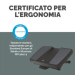 Poggiapiedi Ultimate Professional Series - Fellowes - immagine 5