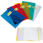 Coprimaxi PT1 F - 21 x 30 cm - PP - 100 mic - c/alette - liscio - neutro trasparente - Sei Rota - immagine 2