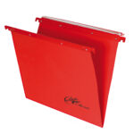 Cartelle sospese Joker - cassetto - interasse 39 cm - fondo V - 37 x 25 cm - colori assortiti - Bertesi - conf. 10 pezzi - immagine 4