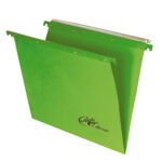 Cartelle sospese Joker - cassetto - interasse 39 cm - fondo V - 37 x 25 cm - colori assortiti - Bertesi - conf. 10 pezzi - immagine 7