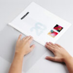 Cartellina per rilegatura Durabind - A4 - PVC - bianco - Durable - immagine 2