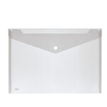 Busta con bottone - 33,5 x 23,5 cm - PP - colori assortiti - Lebez - conf. 5 pezzi - immagine 6