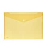 Busta con bottone - 33,5 x 23,5 cm - PP - colori assortiti - Lebez - conf. 5 pezzi - immagine 5