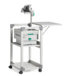 Carrello System - per videoproiettore - con ruote - 3 ripiani - 50,8 x 43,2 x 88,2 cm - grigio - Durable - immagine 2