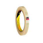Nastro adesivo 550 - 19 mm x 66 m - PP - trasparente - Scotch - torre 8 rotoli - immagine 2