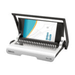Rilegatrice Star+ 150 - manuale - a dorso plastico - Fellowes - immagine 3