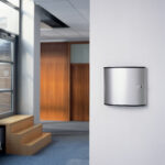 Cassetta portachiavi da parete Key Box - 30,2 x 11,8 x 28 cm - 18 posti - grigio - Durable - immagine 4