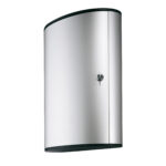 Cassetta portachiavi da parete Key Box - 30,2 x 11,8 x 40 cm - 72 posti - grigio - Durable - immagine 2