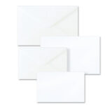 Taschetta 10 biglietti + 10 buste - Dalmazia - 7,5 x 11,2 cm - bianco - Rex Sadoch - immagine 2