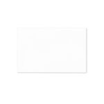 Scatola 100 biglietti bianchi - Bristol - 9 x 14 cm - 240 gr - Rex Sadoch - immagine 2