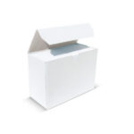 Taschetta 10 biglietti + 10 buste - Lutto - 9 x 14 cm - bianco - Rex Sadoch - immagine 3
