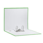 Registratore Eurofile G55 - dorso 8 cm - protocollo 23 x 33 cm - verde vivida - Esselte - immagine 3