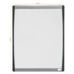 Lavagna cancellabile - 28 x 35 cm - verticale - Nobo - immagine 2