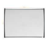 Lavagna cancellabile - 43 x 58 cm - orizzontale - Nobo - immagine 2