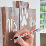 Marcatore per carpentiere 8850 - punta metallo lunga- 1 mm - nero  - Edding - immagine 5