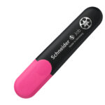 Evidenziatore Job - punta a scalpello - tratto da 1,0-5,0mm - colore rosa  - Schneider - immagine 2