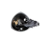 Portaombrelli - diametro 26 cm - H 60 cm - metallo - nero - Alba - immagine 2