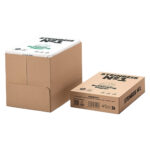 Carta bianca STEINBEIS N.1 - A4 - 80 gr - risma da 500 fogli – 100% riciclata - ordine drop max 25 risme - immagine 2