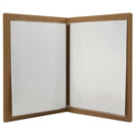 Carta dei vini Design -  1 inserto doppio incluso - A4 - 24 x 34 cm - sughero - Securit - immagine 3