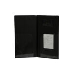 Portaconto Basic - 23,7 x 12,5 cm - PVC - nero - Securit - immagine 4