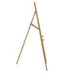 Cavalletto in legno Teak - altezza 165 cm - Securit - immagine 2