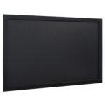 Lavagna Woody - cornice nera - 40 x 60 cm - Securit - immagine 2