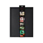 Lavagna Woody - cornice nera - 40 x 60 cm - Securit - immagine 4