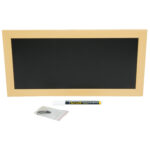 Lavagna Woody - teak - 20 x 40 cm - Securit - immagine 3