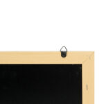 Lavagna Woody - teak - 20 x 40 cm - Securit - immagine 4