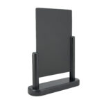 Lavagna da tavolo Elegant - A5 - 20 x 23 x 6 cm - nero - Securit - immagine 2