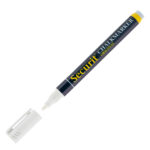 Marcatore a gesso liquido - punta fine da 1,00-2,00 mm - bianco - Securit - conf. 4 pezzi - immagine 2