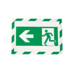 Cornice Duraframe Security - adesiva - pannello magnetico - A4  (21 x 29,7 cm) - verde/bianco - Durable - immagine 4