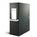 Scatola archivio Big Next - dorso 16 cm - 25 x 35 cm - nero/bianco - Sei Rota - immagine 3