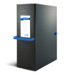 Scatola archivio Big Next - dorso 20 cm - 25 x 35 cm - nero/blu - Sei Rota - immagine 3