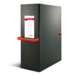 Scatola archivio Big Next - dorso 20 cm - 25 x 35 cm - nero/rosso - Sei Rota - immagine 3