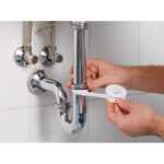 Nastro StopWater per riparazioni - 12 mm x 12 m - teflon - bianco - Tesa - immagine 2