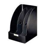 Portariviste Leitz Plus Jumbo - 24 x 31 x 21 cm - nero - Leitz - immagine 2