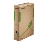 Scatola archivio EcoBox - dorso 8 cm - 32,7 x 23,3 cm - Esselte - immagine 2