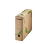 Scatola archivio EcoBox - dorso 8 cm - 32,7 x 23,3 cm - Esselte - immagine 3