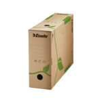 Scatola archivio EcoBox - dorso 10 cm - 32,7 x 23,3 cm - Esselte - immagine 2