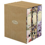 Registratore a leva Nature Flowers - protocollo - dorso 8cm - Pigna - immagine 3