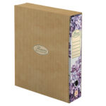 Registratore a leva Nature Flowers - protocollo - dorso 8cm - Pigna - immagine 4