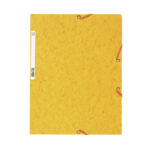 Cartella 3 lembi con elastico angolare - A4 - dorso 0,3 cm - cartoncino Lustrè - mix 10 colori standard - Exacompta - immagine 3
