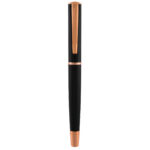 Roller Linea Impressa - punta M - nero/rosegold - Monteverde - immagine 2