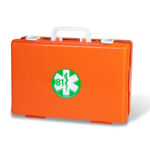Valigetta di pronto soccorso Medic 2 - 39,5x27x13,5 cm - oltre 3 persone - arancio - PVS - immagine 2