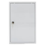 Armadietto di pronto soccorso 102/M - 46x30x14 cm - metallo - oltre 3 persone - bianco - PVS - immagine 2
