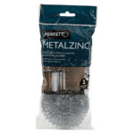 Spugna zincata - 30 gr - metallo zincato - Perfetto - conf. 2 pezzi - immagine 2