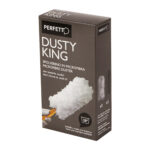 Spolverino Dusty King - microfibra - 3 ricambi inclusi - bianco/nero - Perfetto - immagine 2
